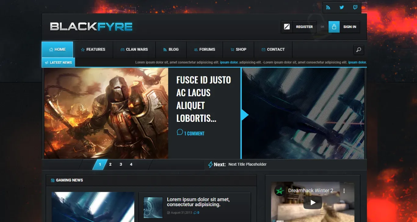 Blackfyre screenshot