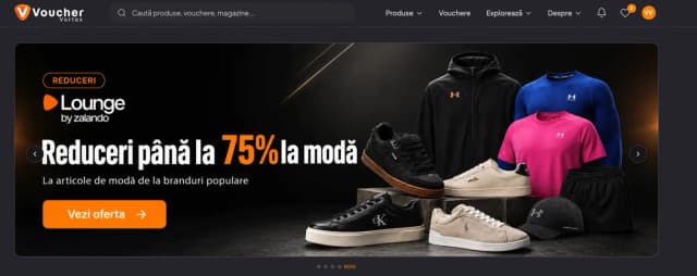 VoucherVortex Homepage