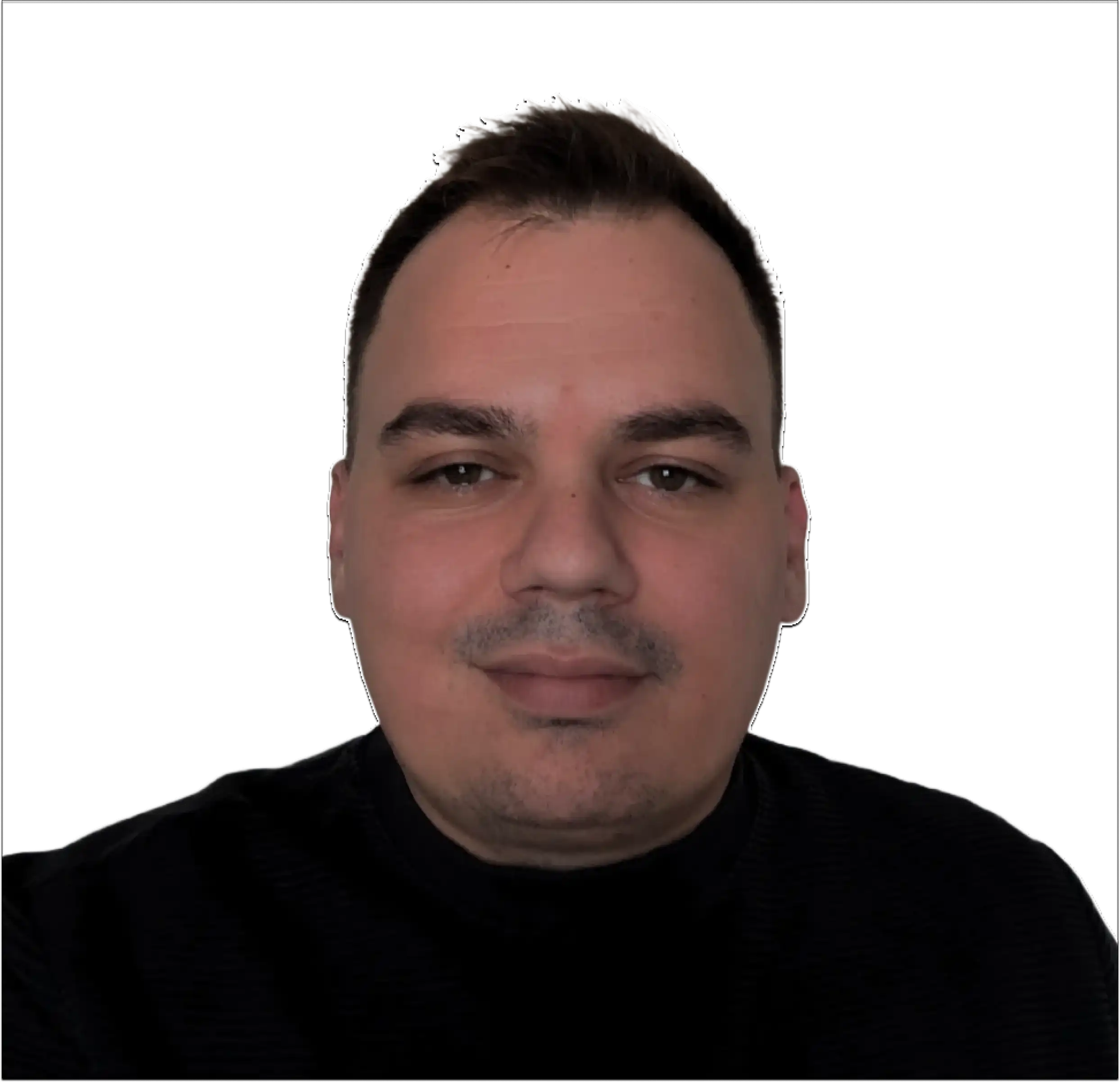 Portrait of Daniel Ghirasim